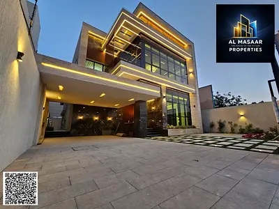 Own a luxurious, modern-designed villa with two floors, a rooftop terrace, and a garden, directly on Ammar Street. The price includes electricity, wat