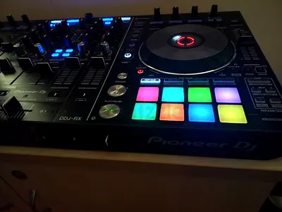 Pioneer DDJ-RX DJ Controller in Good Working Condition