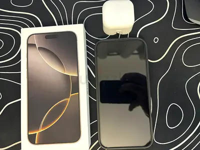 iPhone 16 Pro Max - 256GB