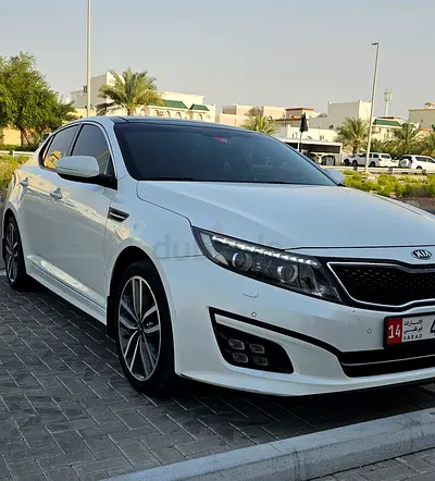 Kia Optima 2016 – Full Option  | GCC  | Well Maintained