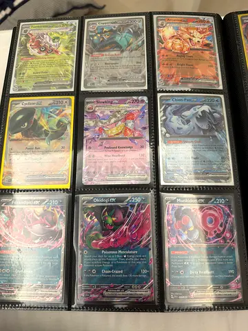 Over 40 pokemon EX cards
