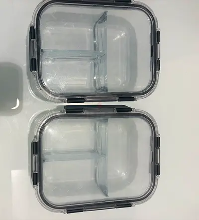 02 Big Glass lunch boxes