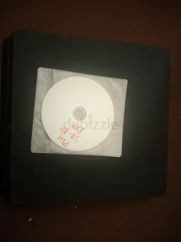 Hand-burned DVD labeled PS4 JB-BD in sleeve
