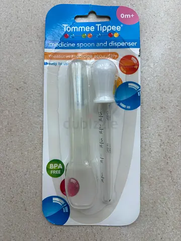 Tommee Tippee Medicine Spoon and Dispenser BRAND NEW
