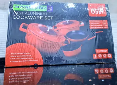 Riyalford cookware set