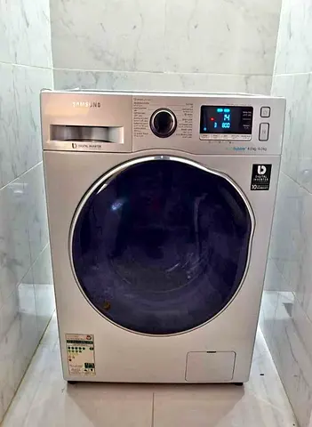 Samsung 8/6kg Washer Dryer Mint Use
