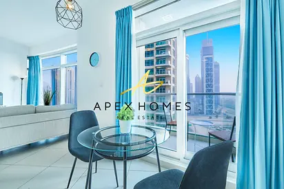 Furnished | Downtown View | Spacious Layout