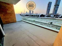 Huge 1BHK with a Terrace | Burj Khalifa View | Chiller Free | Call Now for Viewing