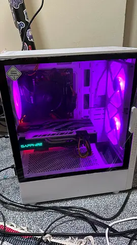 Gaming PC Ryzen 5 + RX 580 Nitro+ + 16 GB Ram