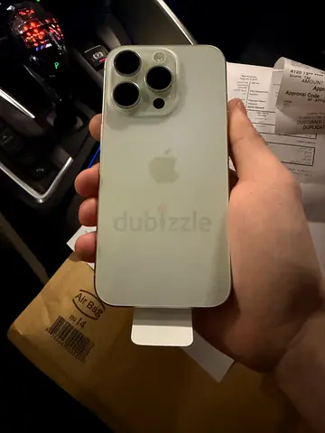 Brand new iphone 15 pro 128gb