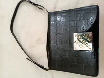 Louis vuitton vintage 2 way bag  strap refurbishrd