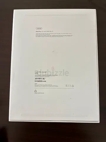 Apple iPad pro 13 inch M4 - Wi‑Fi model