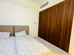 Master bedroom with balcony