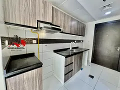 ( MONTHLY PAYMENTS )12 CHEQUES - SPACIOUS STUDIO AVAILABLE FOR FAMILY - RENT 36K - CAR PARKING + GYM