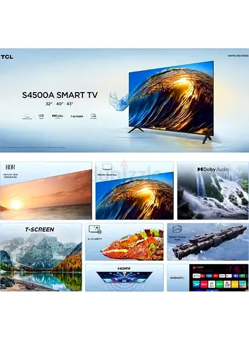 TCL S4500A Smart TV (32/40/43) - Good Condition