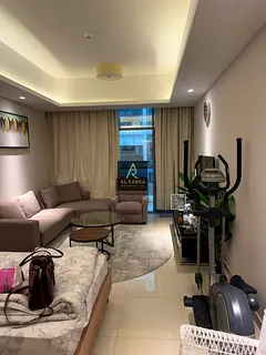 Fully furnished - garden view - swimming pool - gym - parking - wardrobes - utilities included