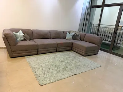Grey corner sofa for sale