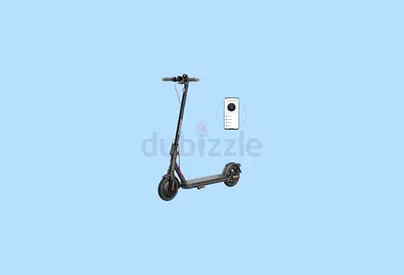 Xiaomi Electric Scooter 4 Lite, Max. Speed 25km/h. 100Kg Capacity, Lithium-ion Battery-FREE DELIVERY