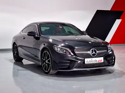 AED 1368/month | 2019 Mercedes-Benz C-Class C200 Coupe | GCC Specs | Ref#461044