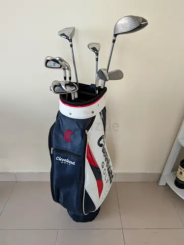 Cleveland Golf Set + Premium Bag for Sale