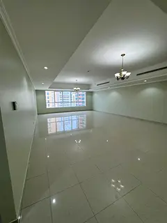 The finest and most luxurious apartment for annual rent, 4 rooms and a hall with a maid in Al Khan,