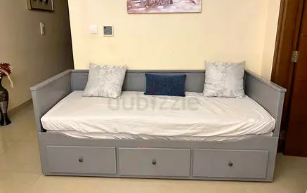 Ikea Day bed with two mettreses available in perfect condition