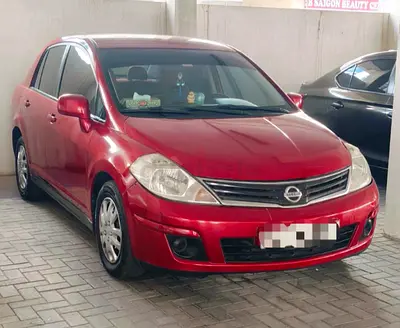 Nissan Tiida 2011