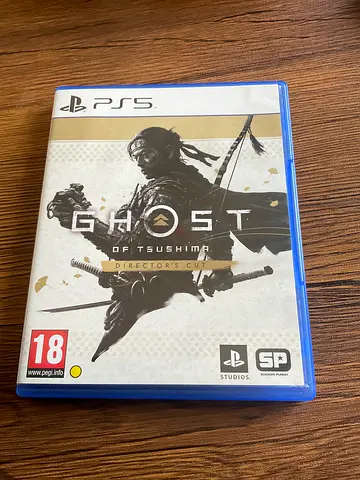 Ghost of Tsushima Directors Cut (PS5) - Like New
