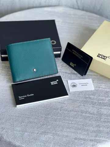 Montblanc Sartorial Saffiano leather wallet