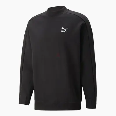 🖤 Puma Mock-Neck Sweatshirt
