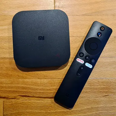 Xiaomi Mi Box S 4K Android TV Streaming Media Player with Remote - Good Condition