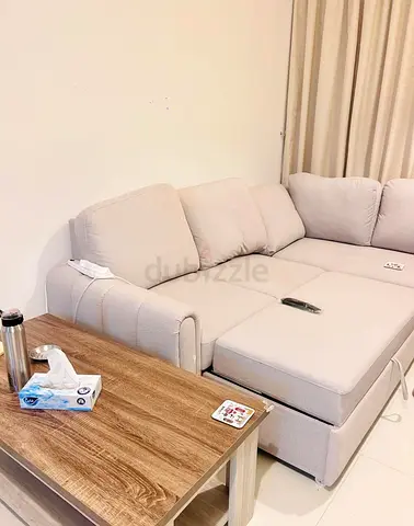 Danube LShape Sofa cum Bed
