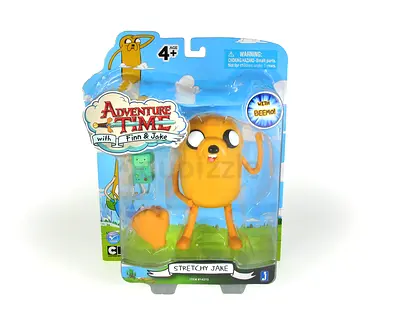 Cartoon Network Adventure Time Stretchy Jake Action Figure