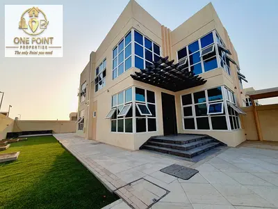 Luxury 5-Bedroom Villa with Swimming Pool for Rent in Al Barashi, Sharjah