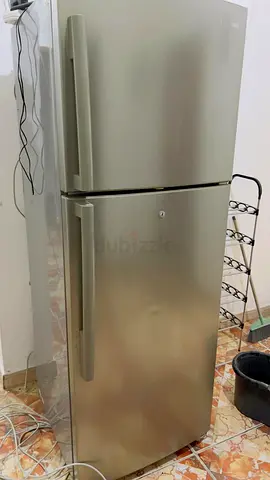 Silver double door Refrigerator - Good Working Condition