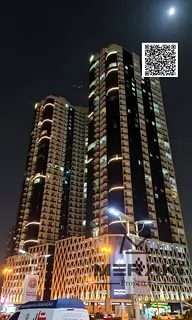 2bhk for ownership in Al Waha Tower, a loss of 100,000 dirhams, ready for delivery