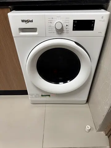 Haier whirlpool washing machine and dryer 8kgs