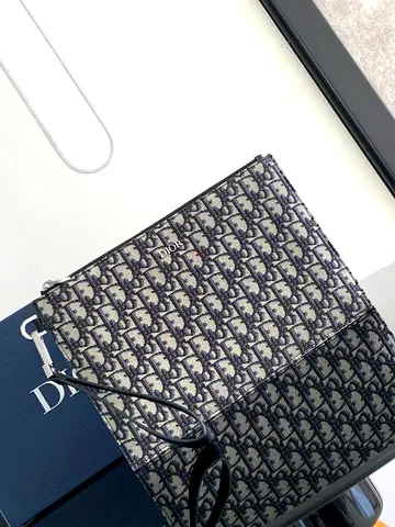 Dior Oblique A4 pouch