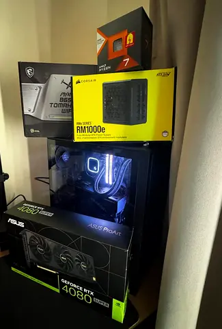 HIGH-END GAMING PC 4K BEAST | RTX 4080 SUPER + 7800X3D + 32GB DDR5 | UNDER WARRANTY