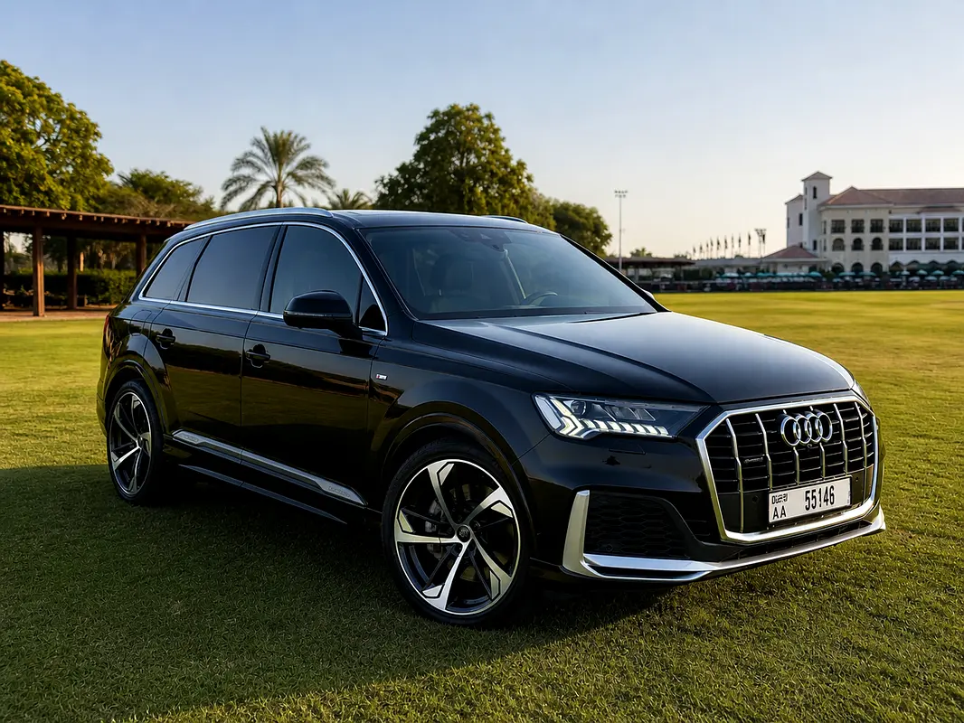 Audi Q7 2022 — photo 1 of 11