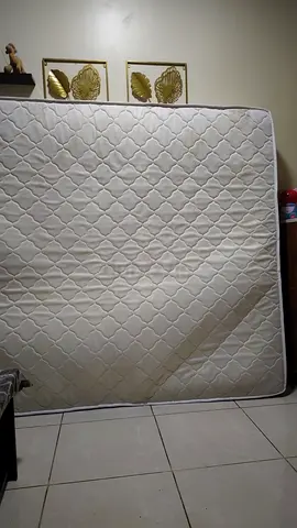 King size mattress - good condition, single-sided use