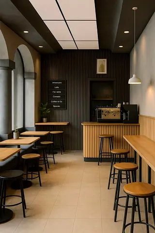 Luxury Cafe Design and Fitout | Complete Cafe Fitout and Renovation