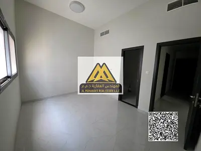 A well-maintained apartment for annual rent in Al Jurf Industrial 3, Ajman, second tenant, offering