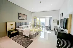 Furnished Studio | Chiller Free | Premium Tower | Book Now