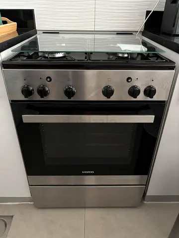 New model Siemens 4 burner gas cooking range 60cm Stove