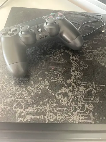 PS4 pro with controller