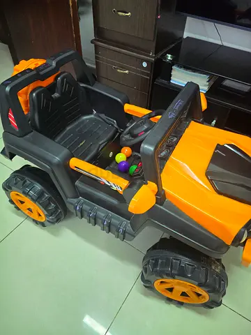 Kids Electric Ride-On Monster Truck