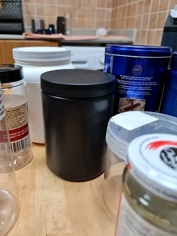 Free Stuff Kitchen jars