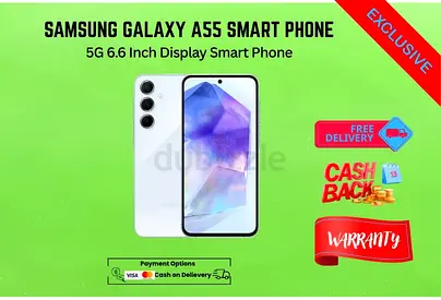 Samsung Galaxy $% 5G 6.6 Inch Display Smart Phone - International Version-FREE DELIVERY