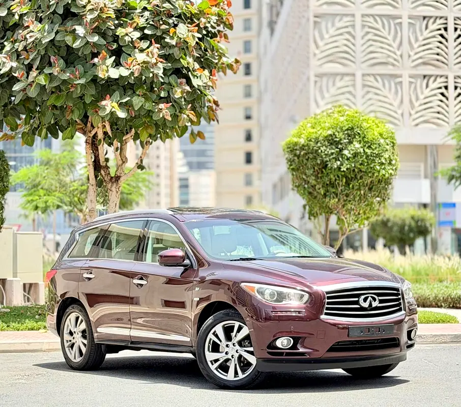 Infiniti QX60 2015 — photo 1 of 16